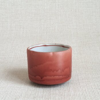 ぐい呑み（赤絵a）の画像