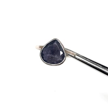一点もの Iolite Sunstone リング/受注制作の画像