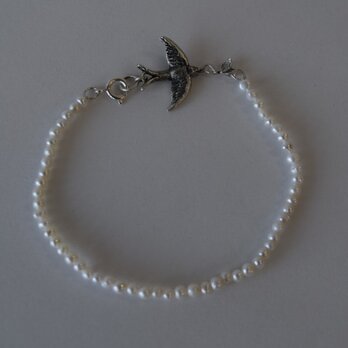 Bird Pearl Braceletの画像