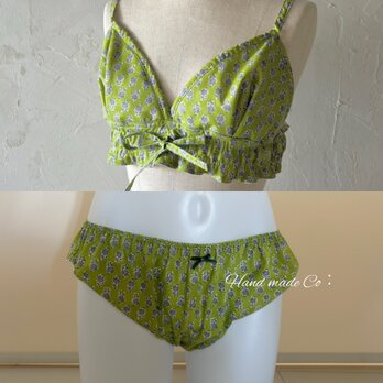 Choose! ストレスフリー ブラ＆ショーツ : : ki-greenの画像
