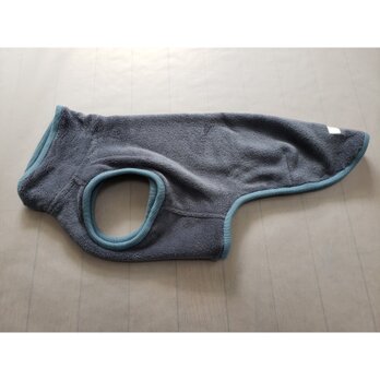 犬服　【受注制作品】：両面起毛フランネル生地使用ウィペット用ウィンターウェアの画像