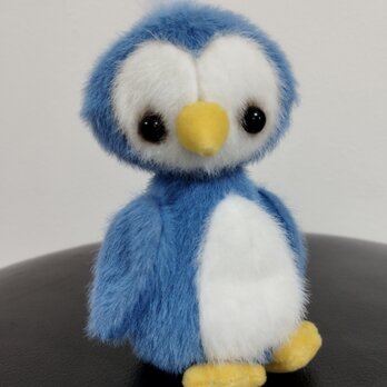 ぬいぐるみ☆ペンギンさん☆ブルー