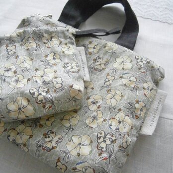 花cotton×BlueVoile PouchSetの画像