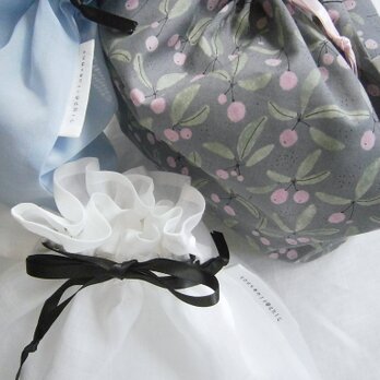 BerryCotton+linen PouchSetの画像