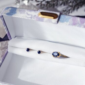 ホリデーコフレセット★サファイアのセット★ケース入り＆送料無料