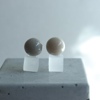 丸四角　ピアス、イヤリングの画像