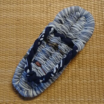 布ぞうり 24～25cmの画像