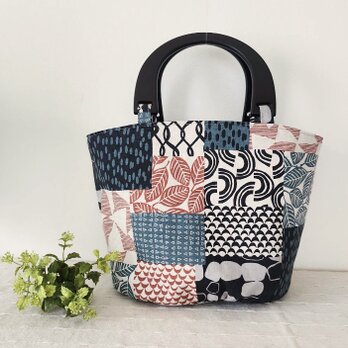 wood♡デザイントートbagの画像