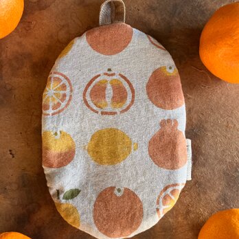 鍋つかみ  おミカン