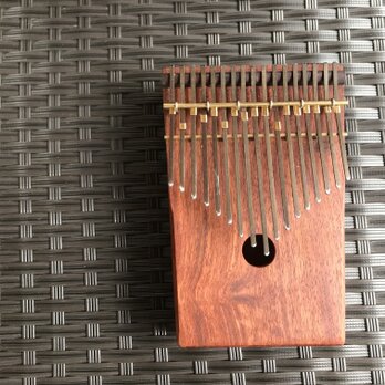 カリンバ　17keys  カリンの画像