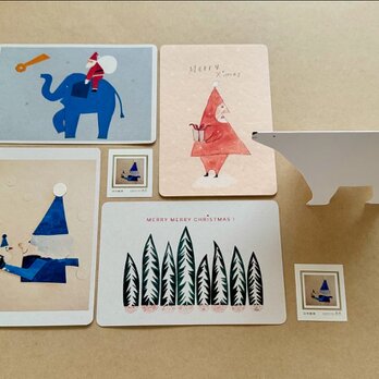 クリスマスカードセットの画像