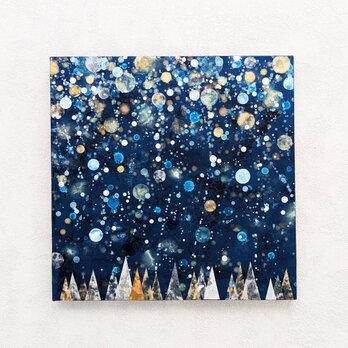 雪の森S4号（アクリル原画）の画像