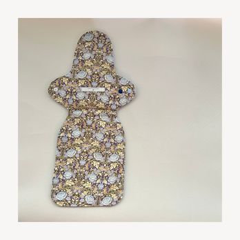 【SALE】布ナプキン longlong サイズ｜うさライトブルー