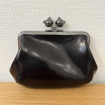 クロネコ玉のお出かけがまぐちの画像