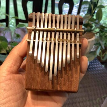 極小カリンバ　１２Keys　アサメラの画像