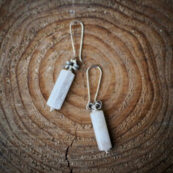 -Kunzite- long fook pierceの画像