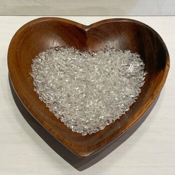 浄化用♡さざれ石(穴なしチップ)水晶(クリスタルクォーツ)約100gの画像
