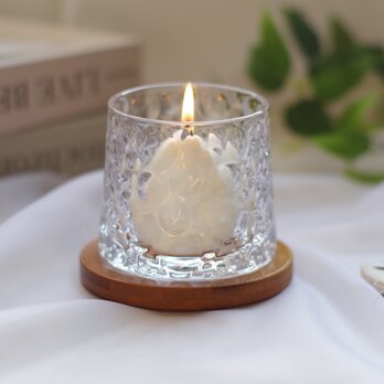 ピックアップ掲載♪リモンチェッロの香り　手作りアロマソイキャンドル　～Mellow　Candle～ろうそくの画像