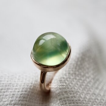 K10[ブドウの実] prehnite ringの画像