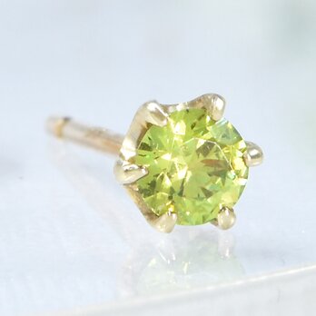 K10 デマントイドガーネット シングルピアス CG069CIBS