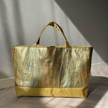 帯地のショルダーバッグ/obi shoulder bagの画像