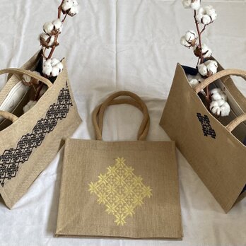 《P様専用》こぎん刺し ⁂ジュードバック⁂の画像