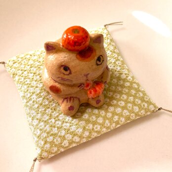みかんのっけにゃんの画像