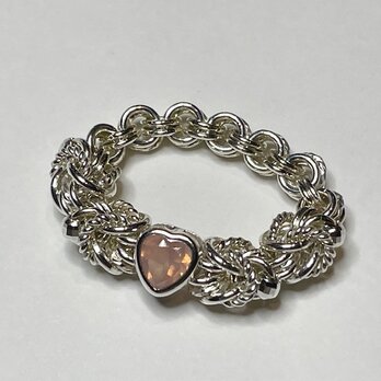 『 Beauty heart ( all ) 』Ring by SV925の画像