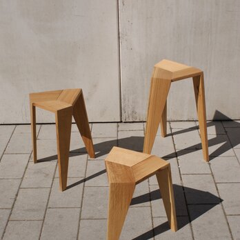 San Oak Stoolの画像
