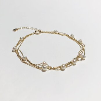 K14 ブレスレット bakの画像