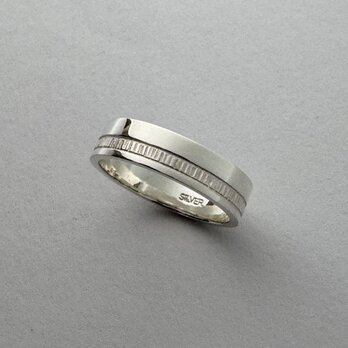 Giza line ring　（ギザラインリング） 〜Designed by Hanauta〜の画像