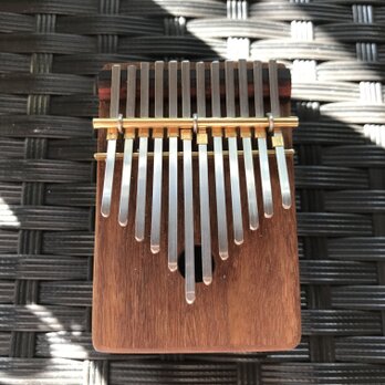 極小カリンバ　１２Keys　アサメラの画像
