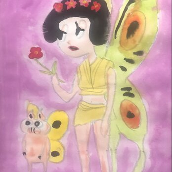 妖精おかっぱこの画像