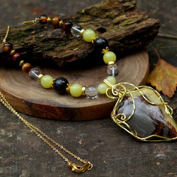 セプタリアン　ネックレス　平安、癒し、ヒーラーの為に・・・