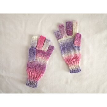 指先ほんのちょっと出手袋