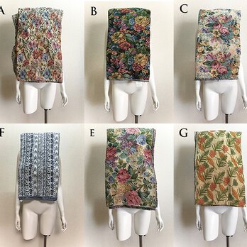 【オーダーメイド/受注生産】ゴブラン織りブラウス（KOJI TOYODA）＊生地8種類から選択可能です。の画像
