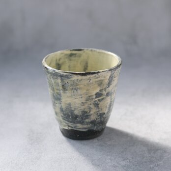 白化粧カップの（松灰釉）の画像