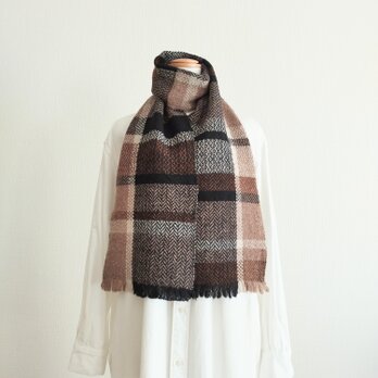 ランダム柄マフラー