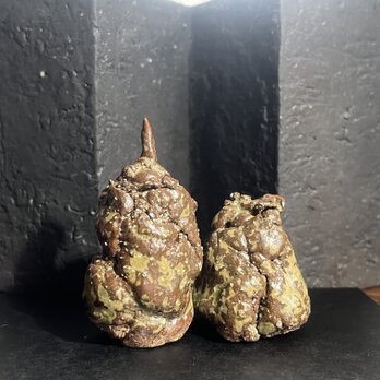 雛　No.2　伊羅保釉　miniの画像