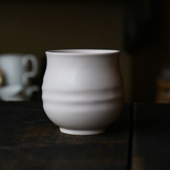 沢山のお茶を味わいたい方へお勧めのサイズ・福ゆのみ・大・桃・250ccの画像