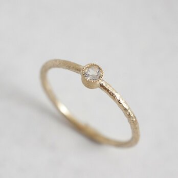 Moonstone birthstone ring [R050K10MS]の画像