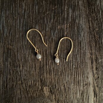 Natural gray diamondのPierceの画像