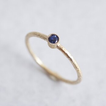 Tanzanite ring {R050K10TZ}