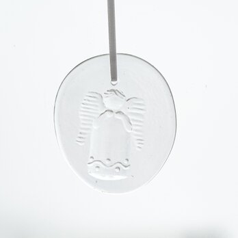 Glass ornament｜angel｜1の画像