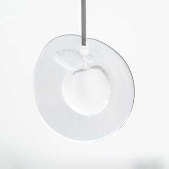 Glass ornament｜apple｜3の画像