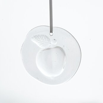 Glass ornament｜apple｜4の画像