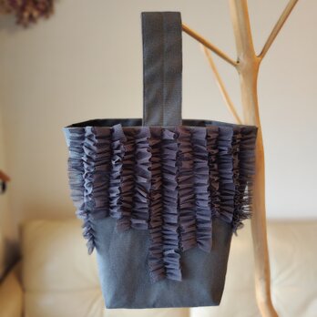 チュールワンハンドルバッグ＊GLAY＊