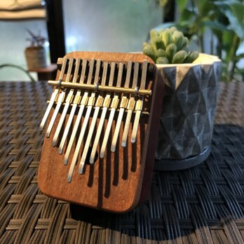 極小カリンバ　１２Keys　アサメラの画像