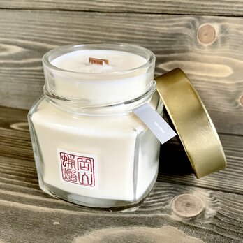 《ジュニパーベリー》アロマキャンドル（L） -100% natural- Juniper berry