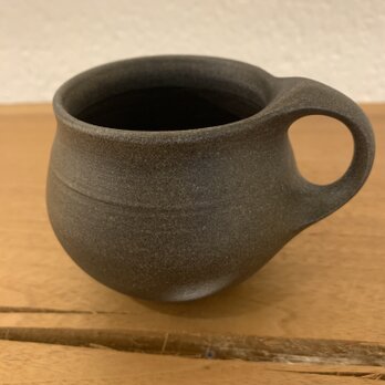 珠洲焼のマグカップの画像